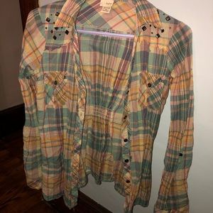 Daytrip button up westernish shirt